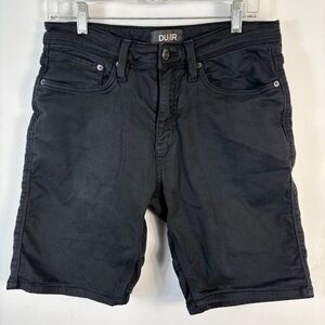 ❤️ DU/ER Women’s Dark Gray Jean Tapered Shorts 33x10